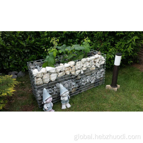 Welded Gabion Stone Fence Box Welded Gabion Stone Fence Basket Manufactory